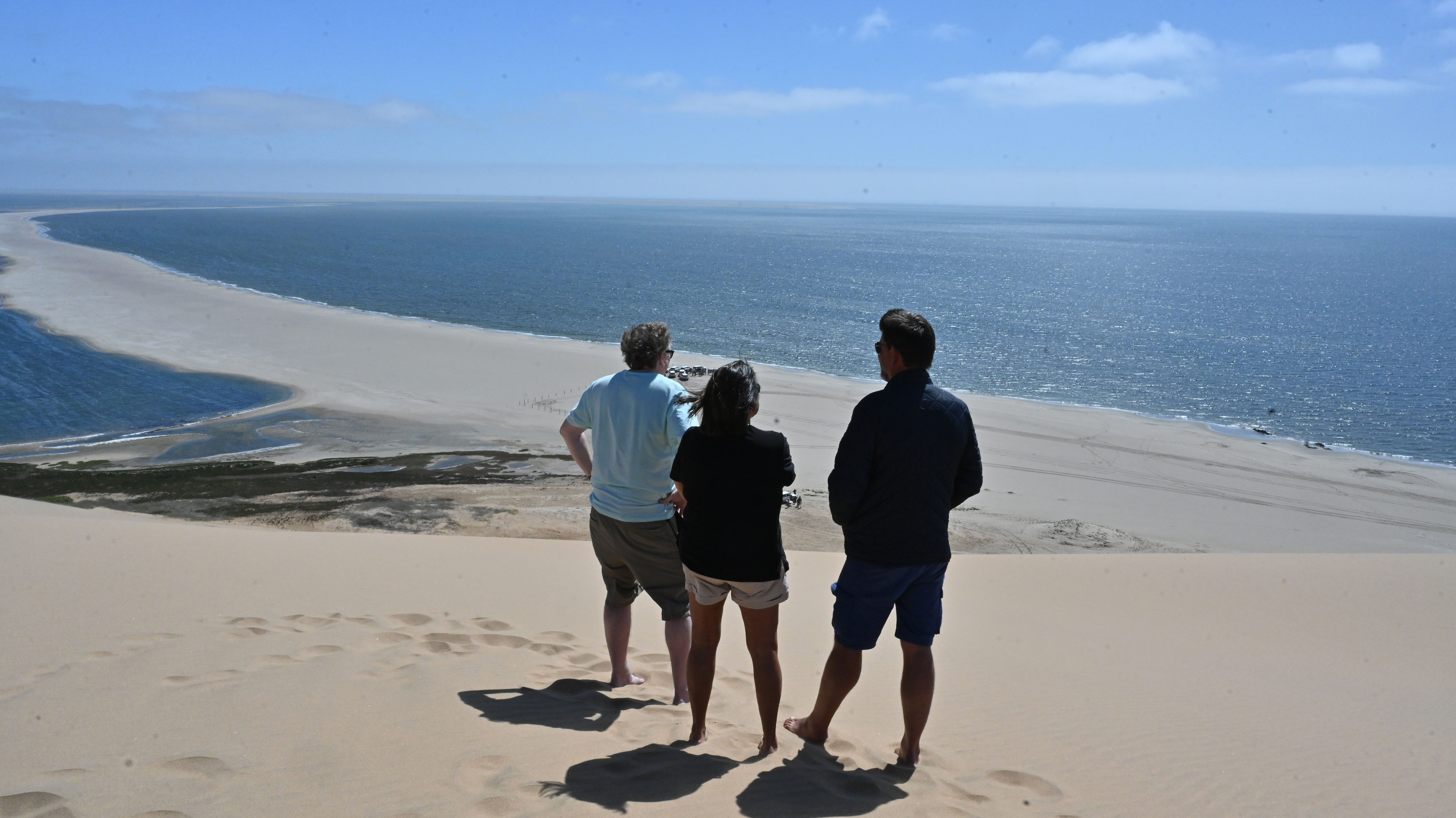 Pangaea Tours Dunes Walvis Bay Namibia Sandwich Harbour Desert & Dune Tours Marine Cruise Pelican Point, Seal Colonies Birds, Dolphins & Whales