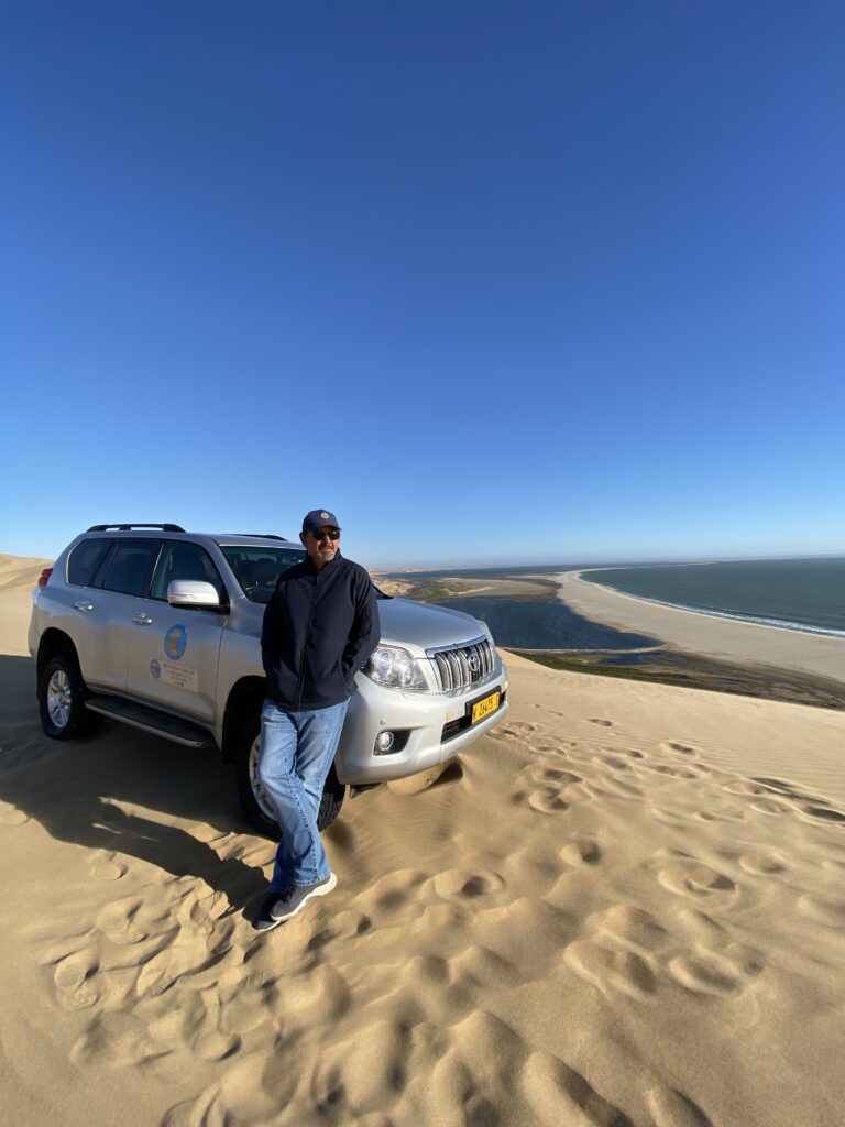 Pangaea Dune Tours walvis bay waterfront Namibia Swakopmund
Sandwich Harbour Desert Dune Tours Safari 4x4 
Marine Cruise Pelican Point, Seal Colonies Birds, Dolphins & Whales
oryx flamingo mola mola pelican 
